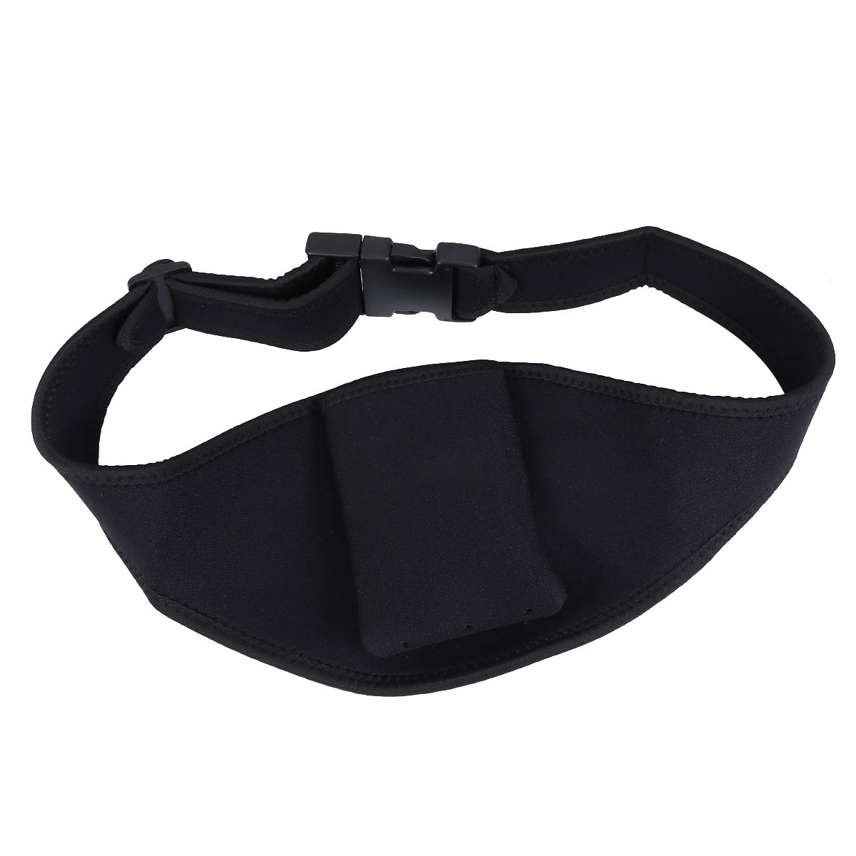 Yoga Fitness Class - Microphone Belt Carrier Pouch Adjustable Fit
