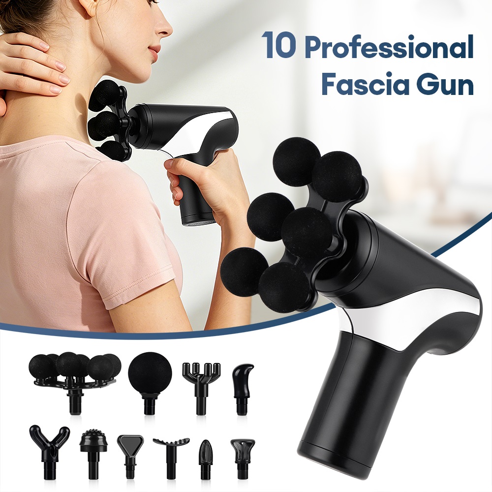 Vibration Massage Gun - Portable Massage Gun 38 Gears Adjustment