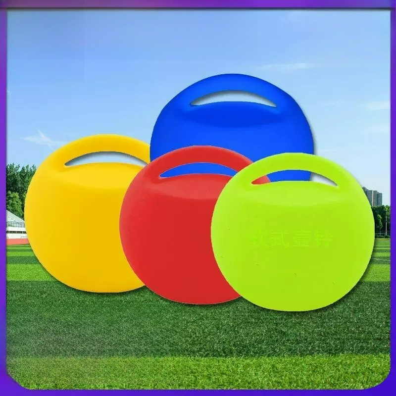 Kettlebell - Soft Rubber Water-Filled Kettlebell 20cm Yoga