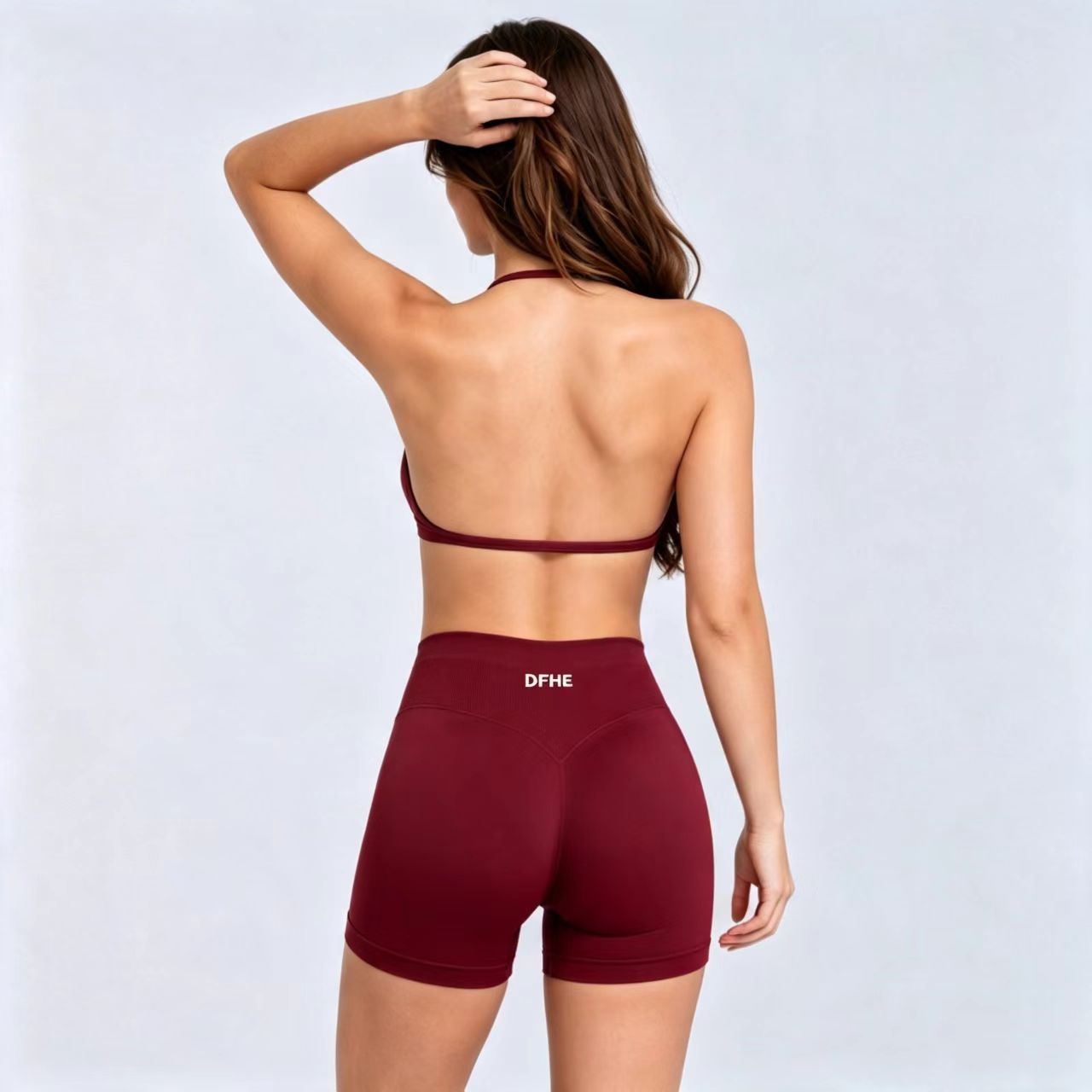 Yoga Fitness Workout - DFHE Women's High Waist Fitness Workout