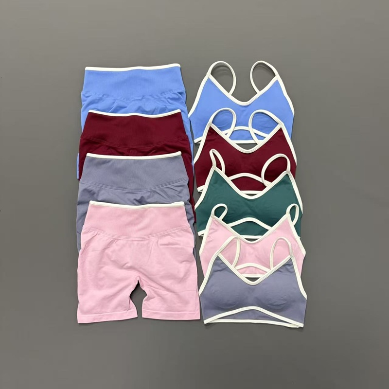 Ignite Yoga Fitness - 2 Piece Workout Sets Women High