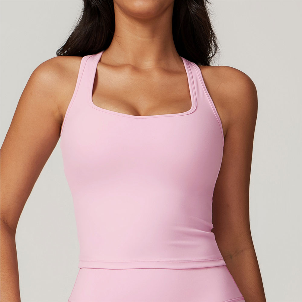 Yoga Fitness Stretching - Women Sports Bra High Strength Top