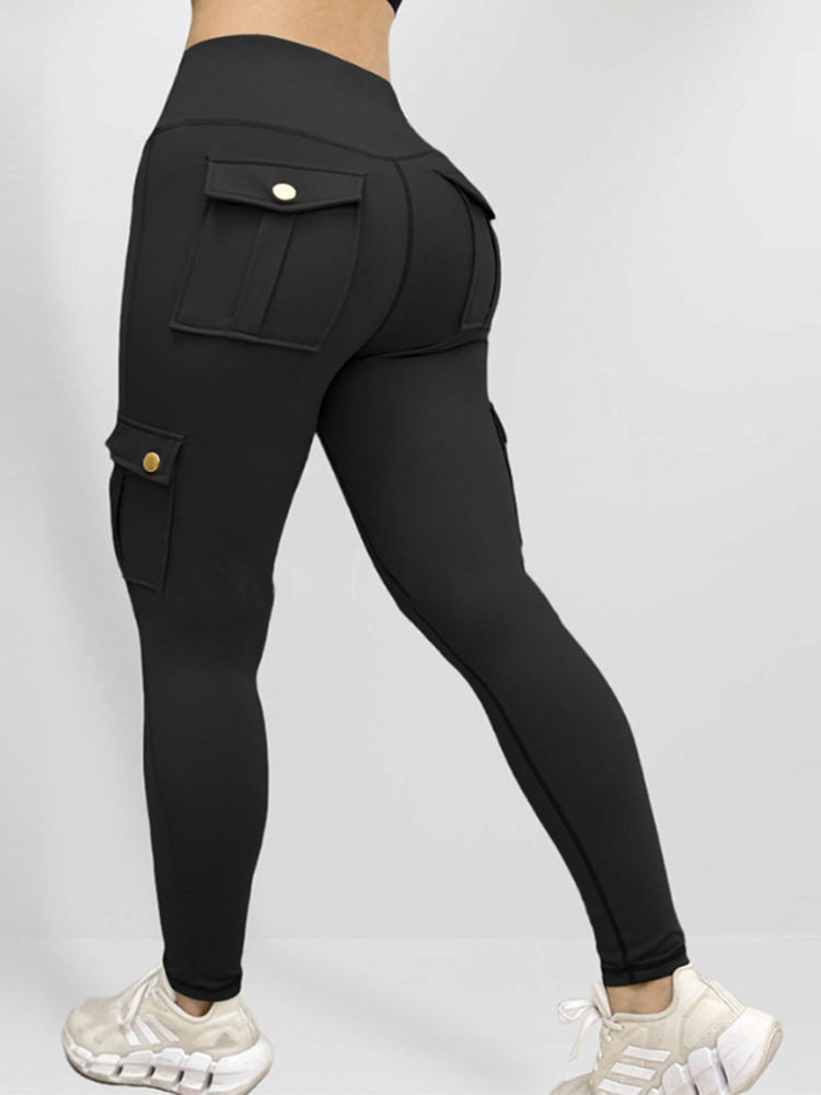 Ankle Weights - Plus Size Women's Butt Lift Leggings