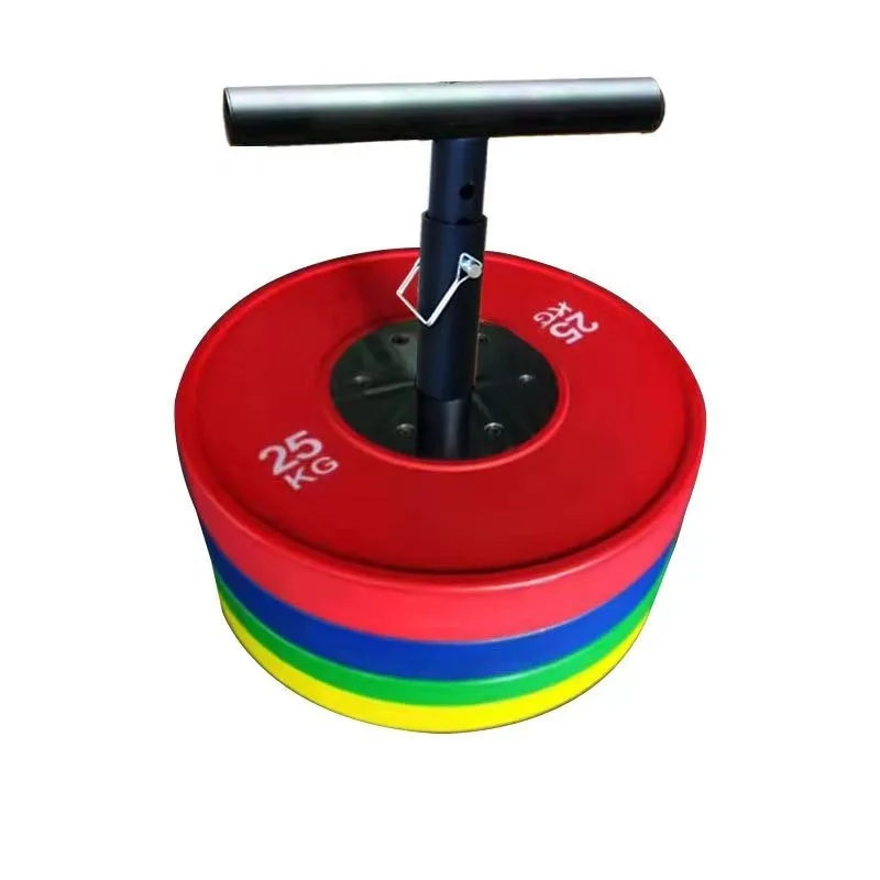 Kettlebell - Adjustable T-Kettlebell Handle Weight Hip Trainer