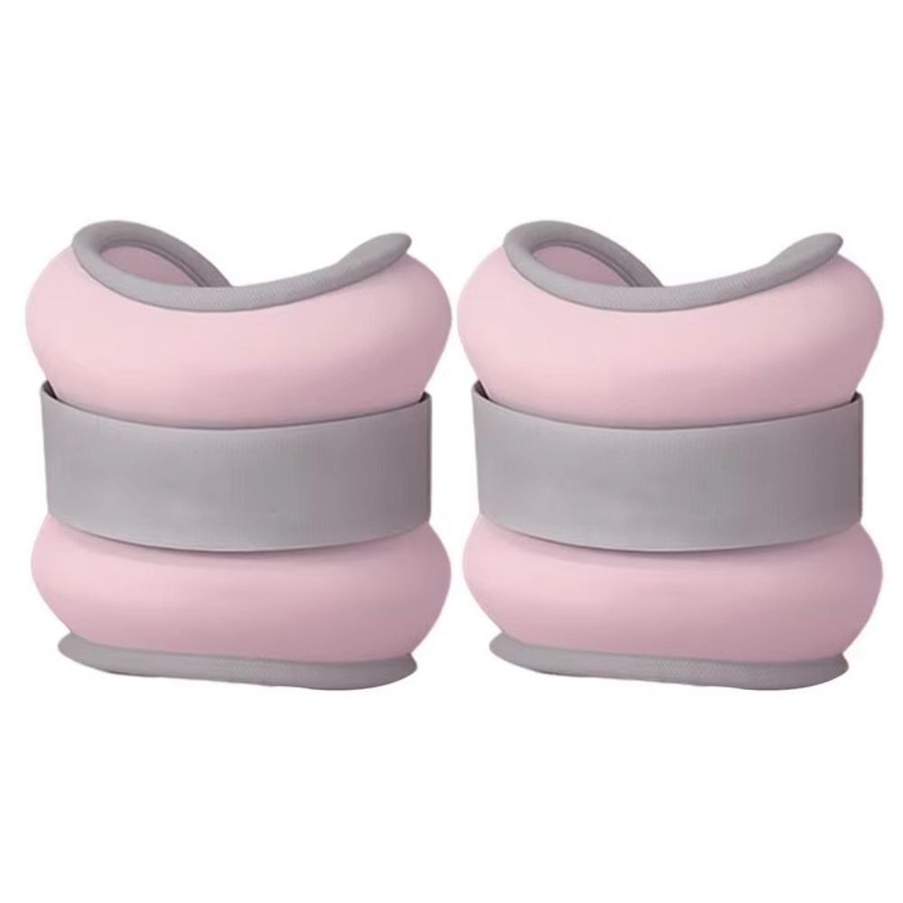 Ankle Weights - 1 Pair Sweat-proof Wrist Weight Bracelet