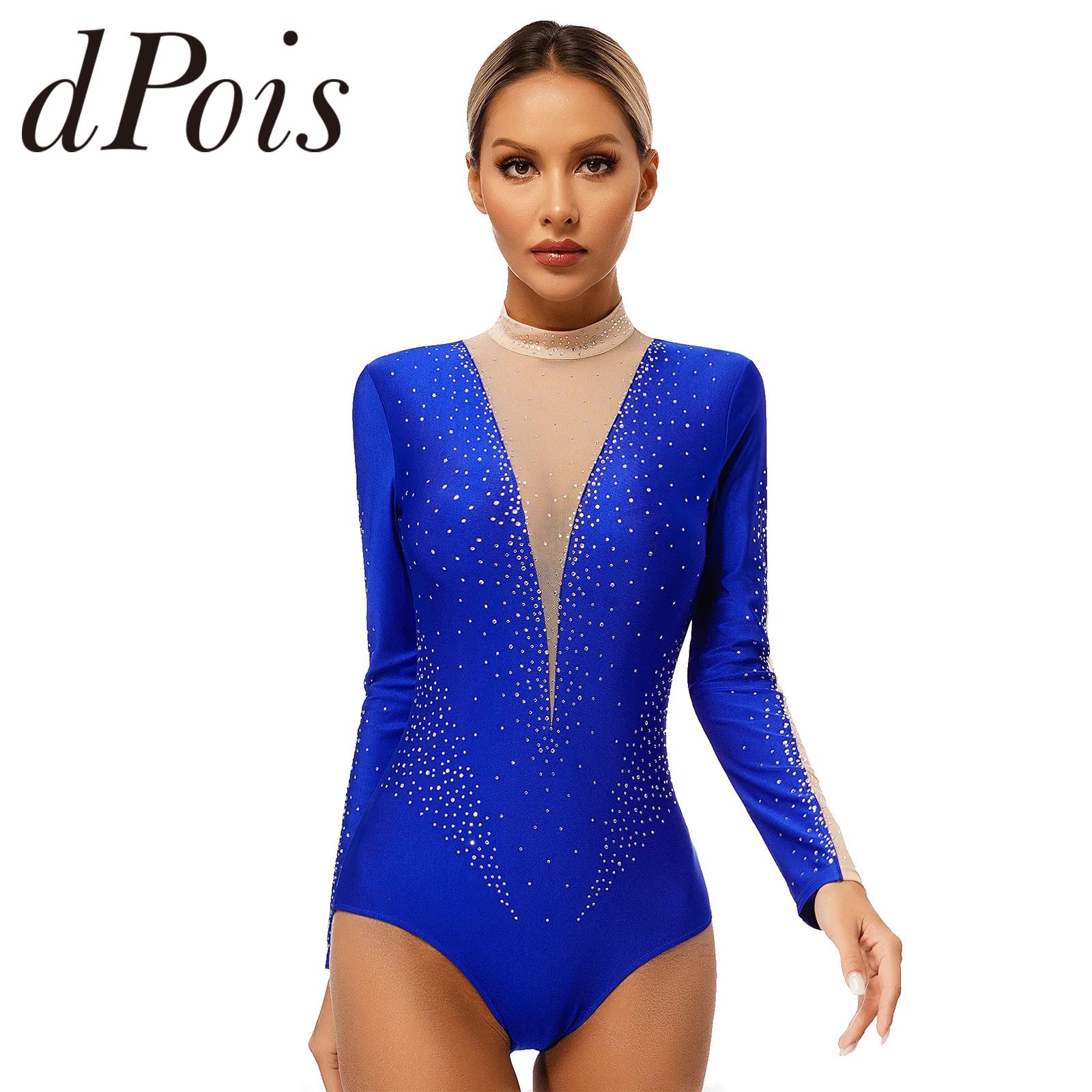 Yoga Fitness Model - Gymnastics Jumpsuits For Women Ballet Dance