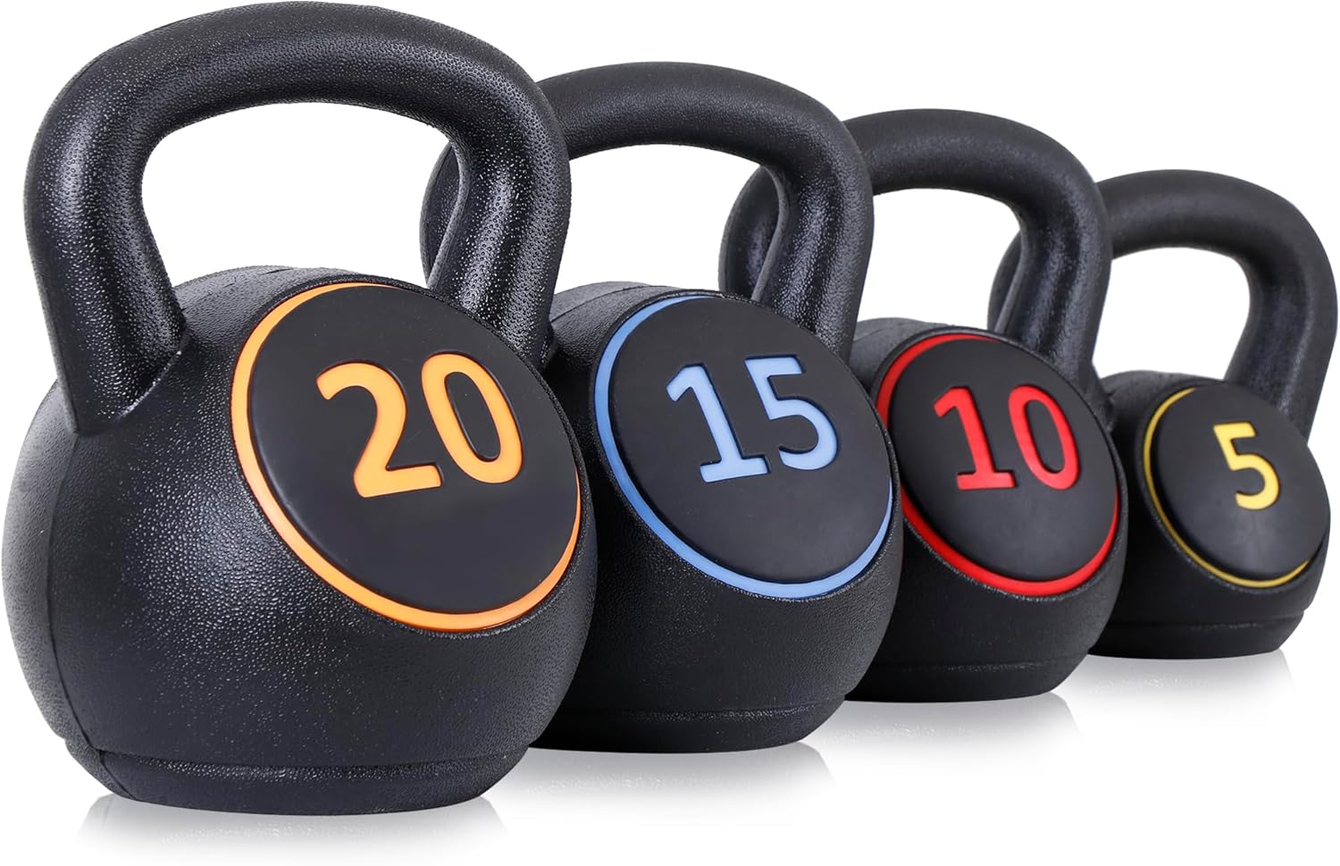 Kettlebell - Home HIIT Workout 4-Piece Kettlebells Weights