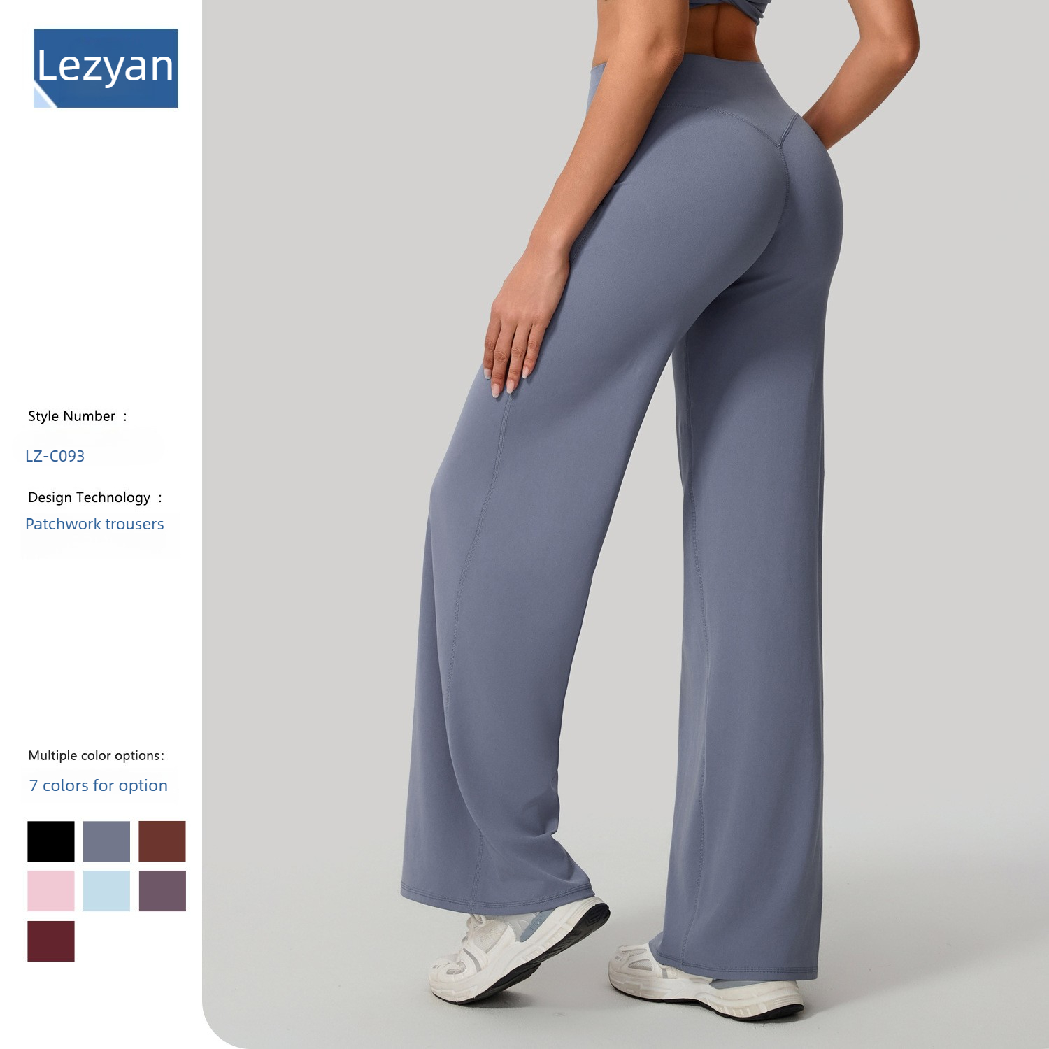 Yoga Fitness Workout - Lezyan Loose Soft Yoga Wide Leg