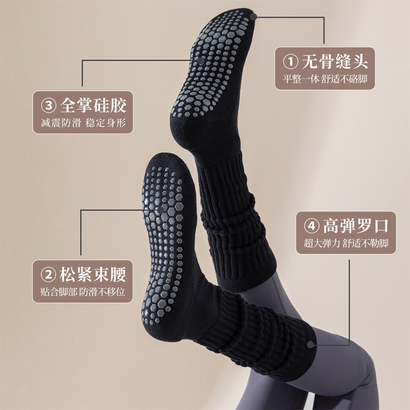 Women Cotton Non Slip Pilate S - Yoga Fitness Gym review and price