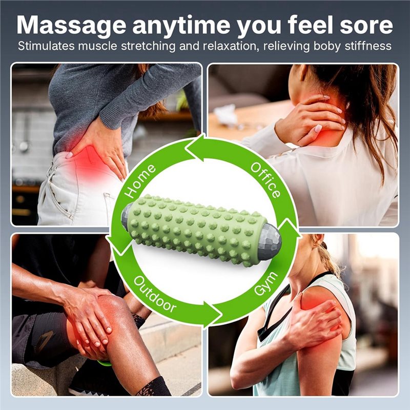 RTENTE-Portable 2-In-1 Muscle  - Vibration Massage Gun review and price