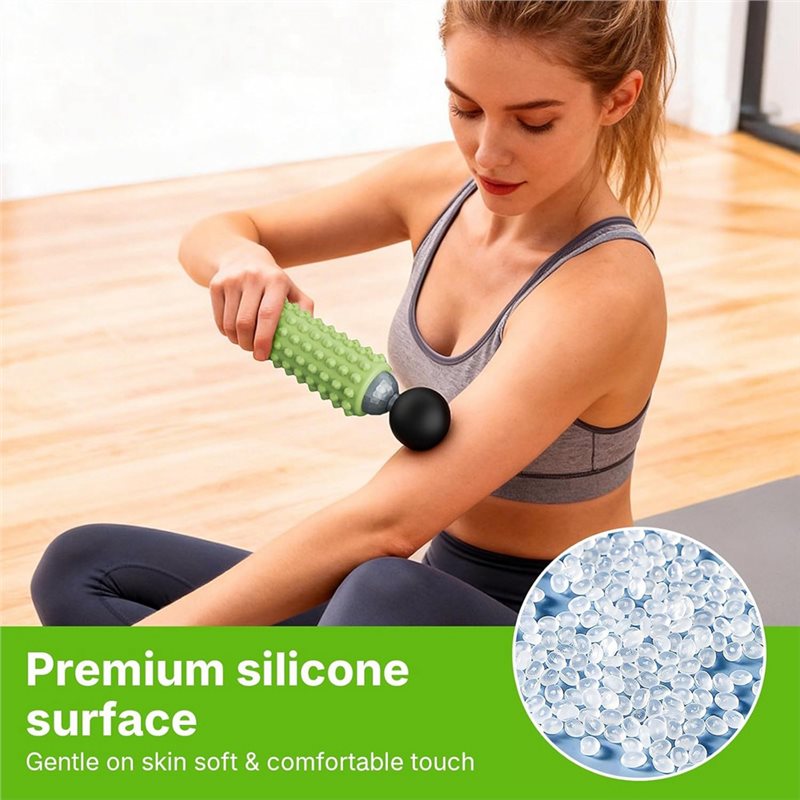 RTENTE-Portable 2-In-1 Muscle  - Vibration Massage Gun review and price