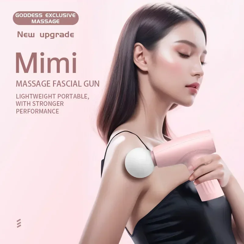 Muscle Mini Pink Massage Gun D - Vibration Massage Gun review and price