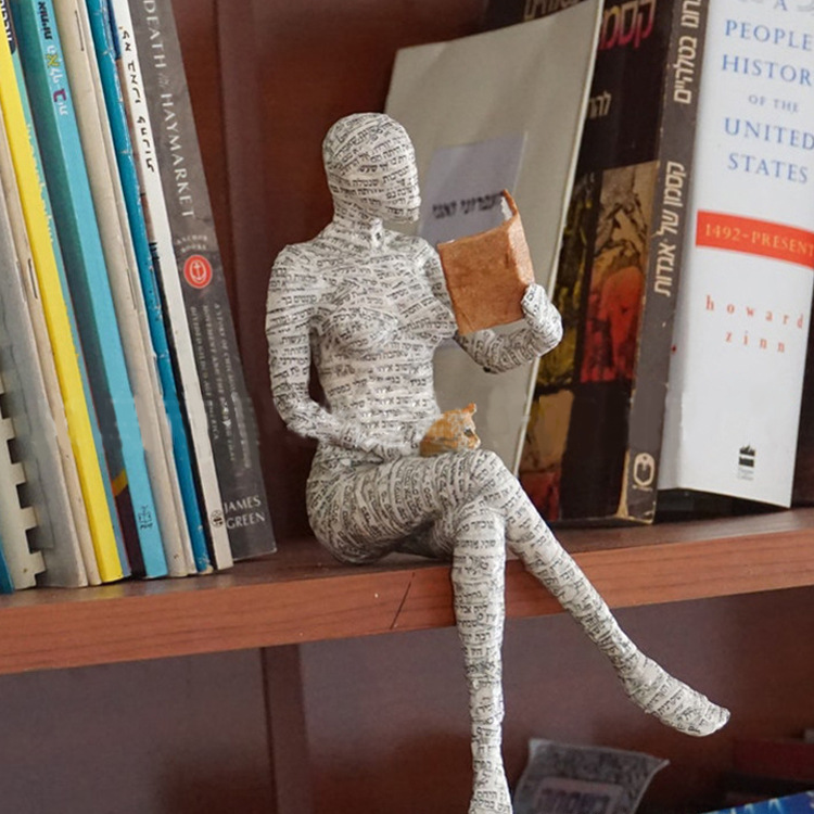 The Reading woman Abstract Sta - Yoga Fitness Model review and price