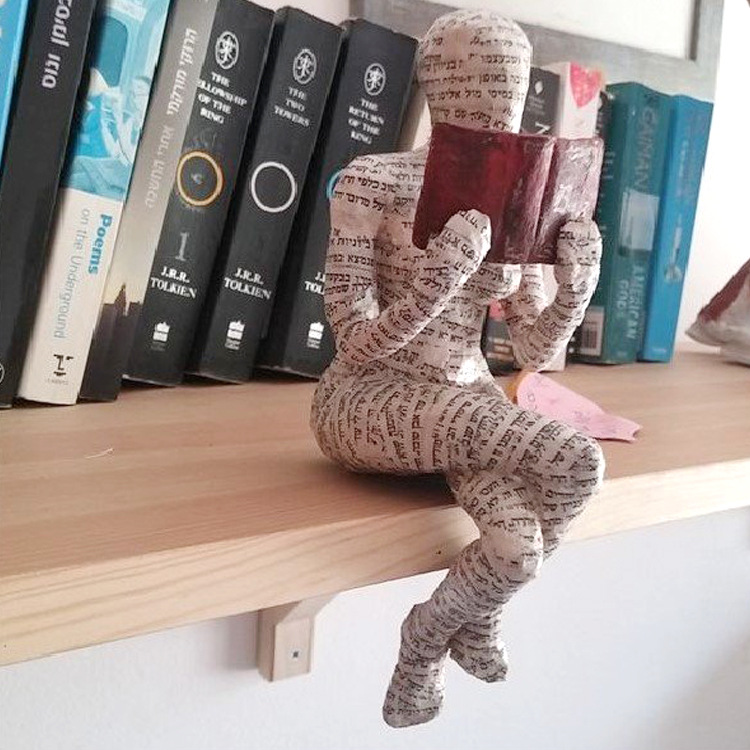 The Reading woman Abstract Sta - Yoga Fitness Model review and price