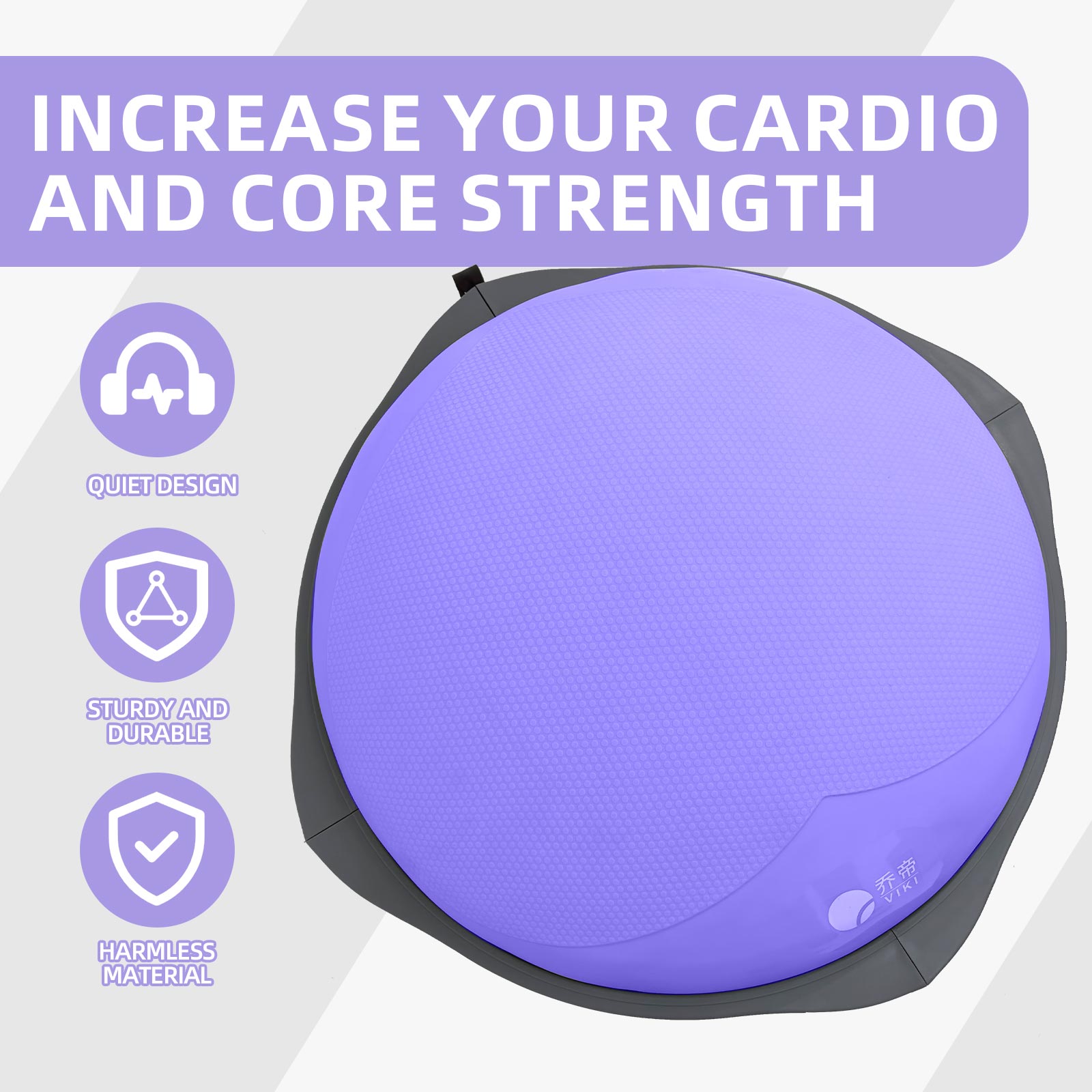 70cm Bosu Balance Ball, Anti-S - Yoga Fitness Gym review and price