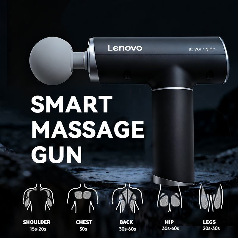 Lenovo Brand Fascia Gun N2 Dee - Vibration Massage Gun review and price