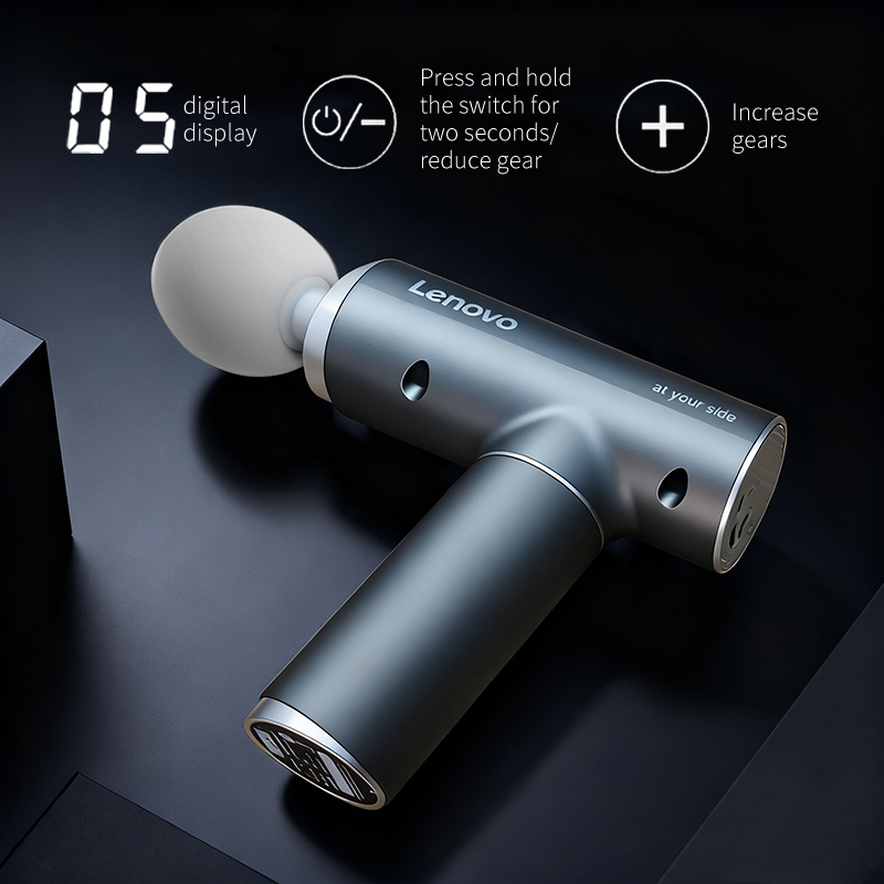 Lenovo Brand Fascia Gun N2 Dee - Vibration Massage Gun review and price