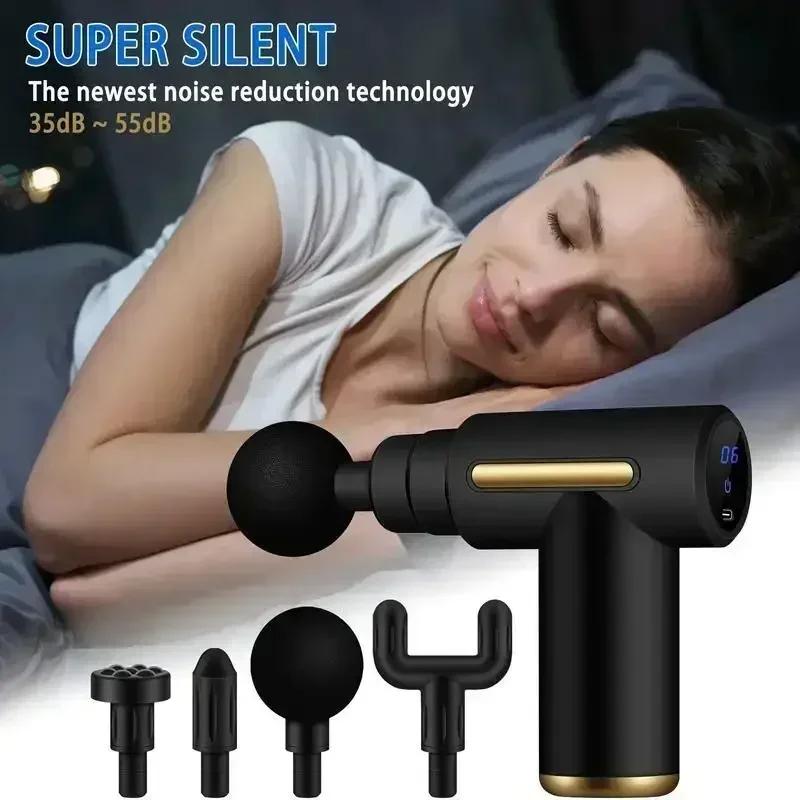 Mini Fascia Gun Deep Tissue Ma - Vibration Massage Gun review and price