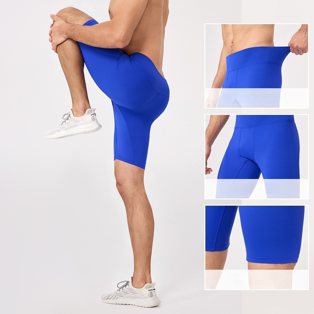 Men 5 Inch Compression Yoga Sh - Yoga Fitness Stretching review and price