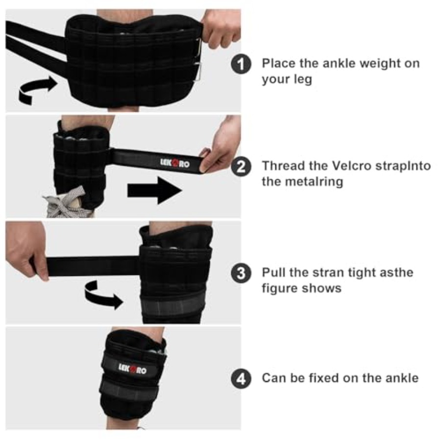 Ankle and Wrist Weights for Wa - Ankle Weights review and price