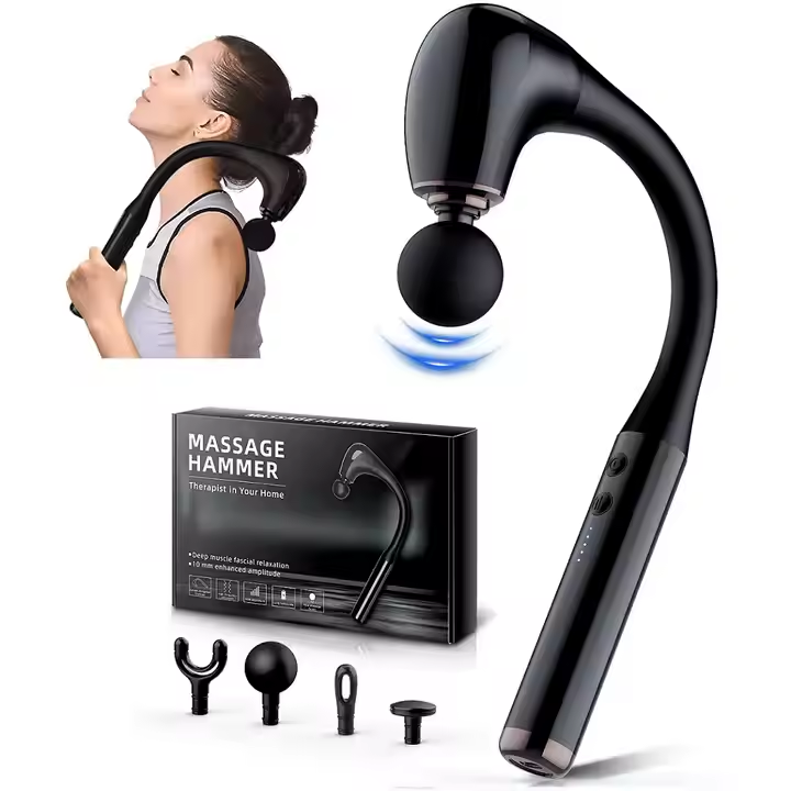 High Quality Cordless Vibratio - Vibration Massage Gun review and price