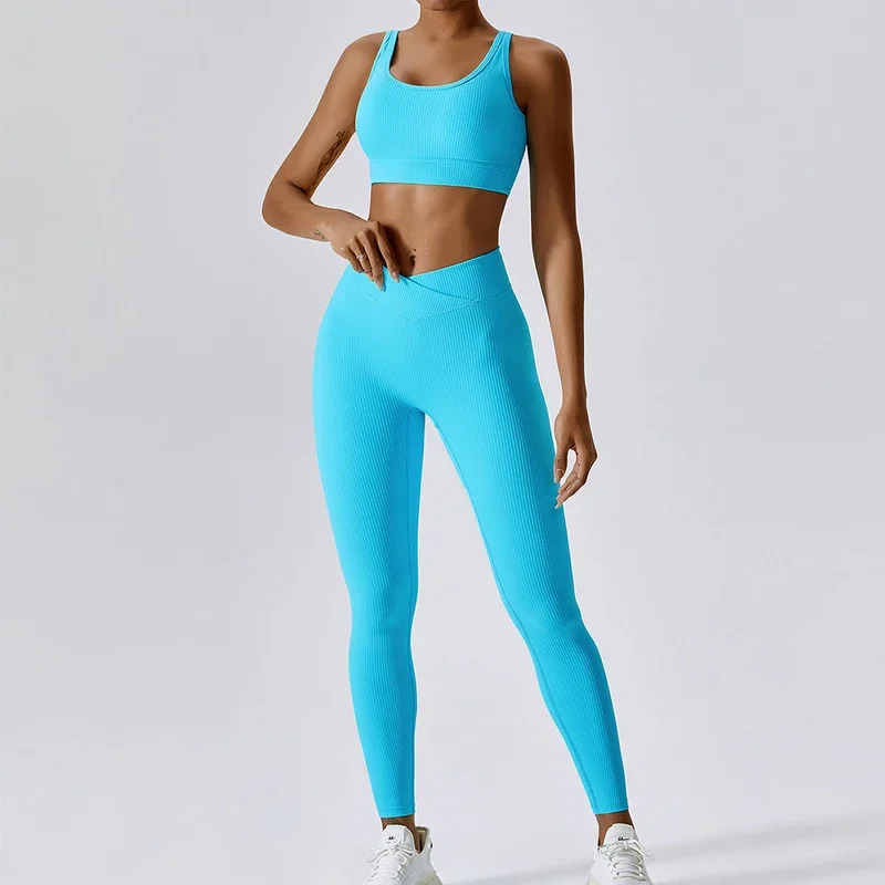 Ribbed Yoga Set Sportswear Wom - Yoga Fitness Hoodie review and price