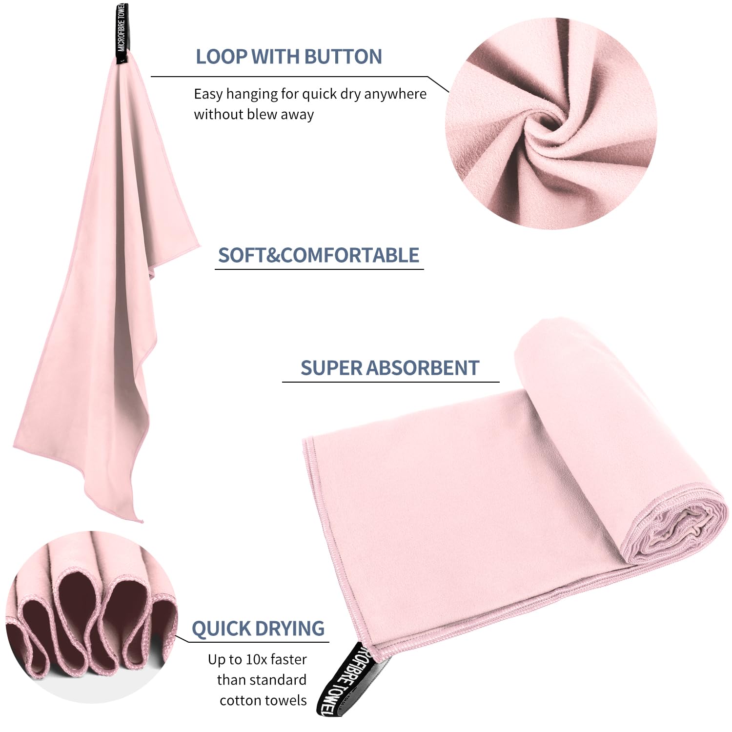 1 PCS 40x80cm Microfiber Gym T - Yoga Fitness Gym review and price