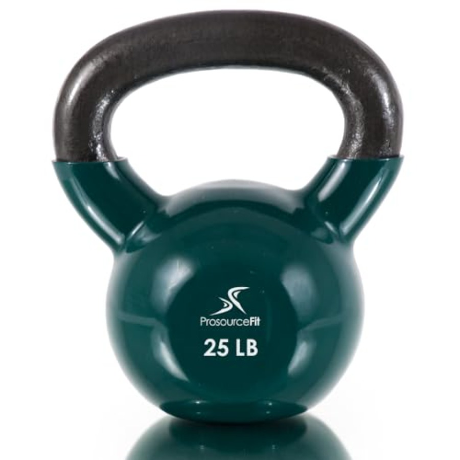Vinyl Coated Cast Iron Kettleb - Kettlebell review and price