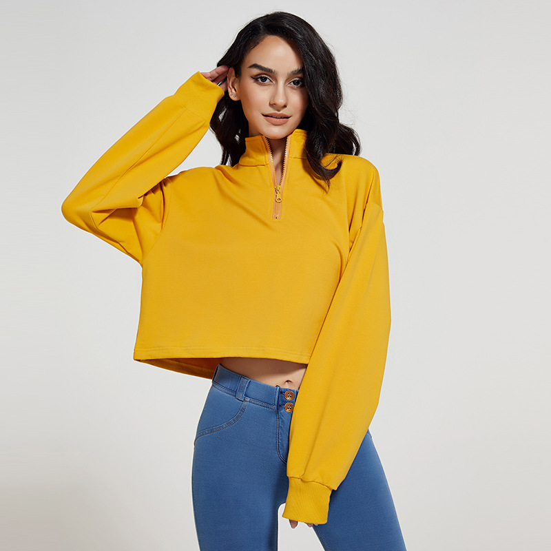 WESTSHAN EU Size Stand Collar  - Yoga Fitness Hoodie review and price