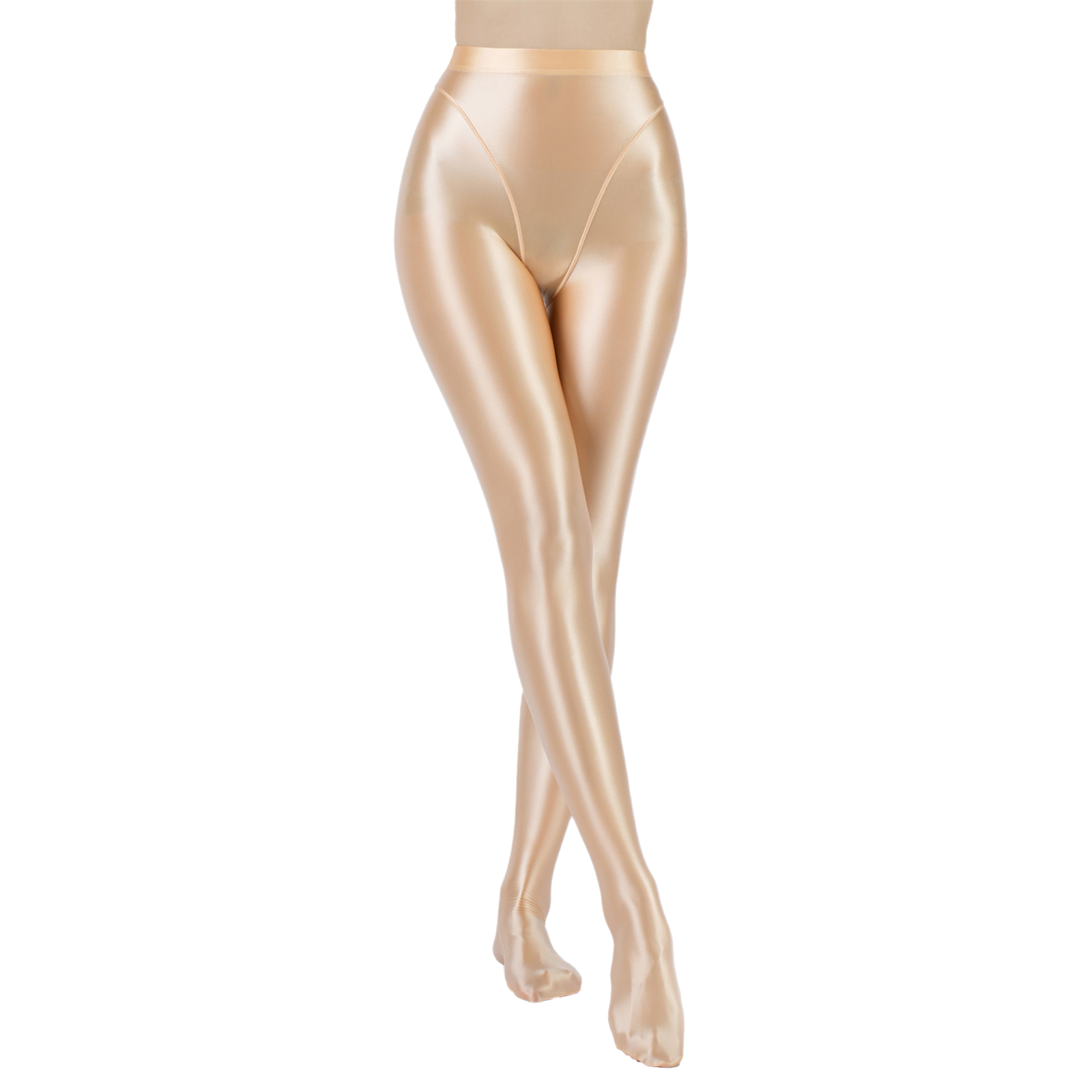 Womens Oil Shiny Tights Pants  - Yoga Fitness Club review and price