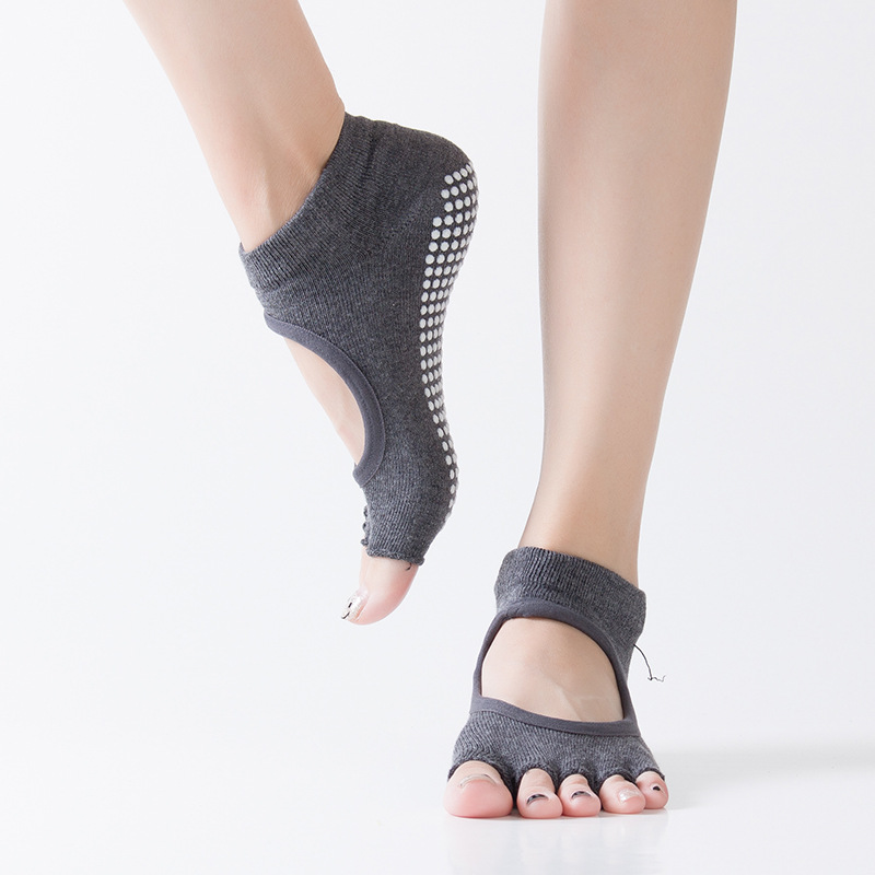 Women Five Toe Backless Pilate - Yoga Fitness Workout review and price