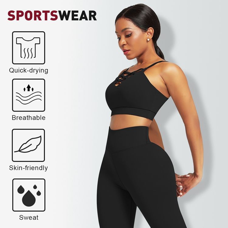 3 Pieces Women's Yoga Fitness  - Yoga Fitness Gym review and price