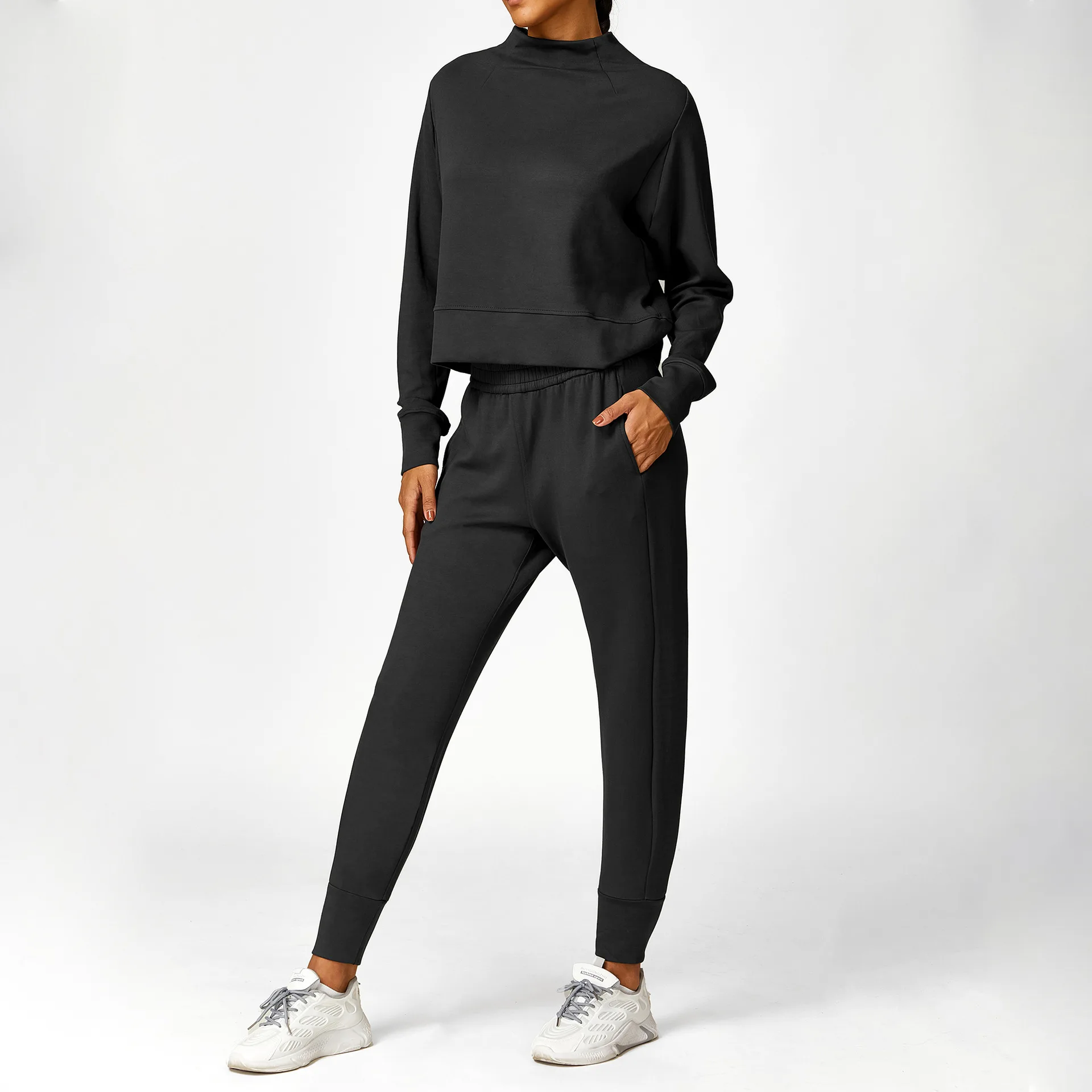 Sports Hoodie Yoga Sets Women  - Yoga Fitness Hoodie review and price