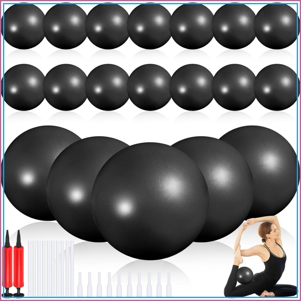 20 Pcs 9 Inch Mini Yoga Ball B - Yoga Fitness Class review and price