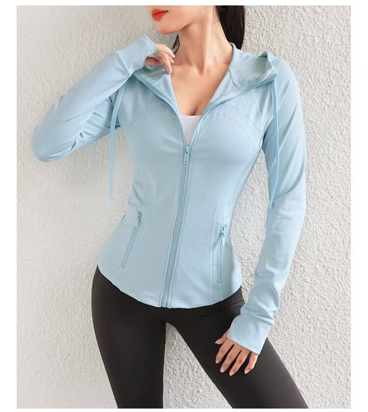 Women's Long-Sleeved Yoga Wear - Yoga Fitness Hoodie review and price
