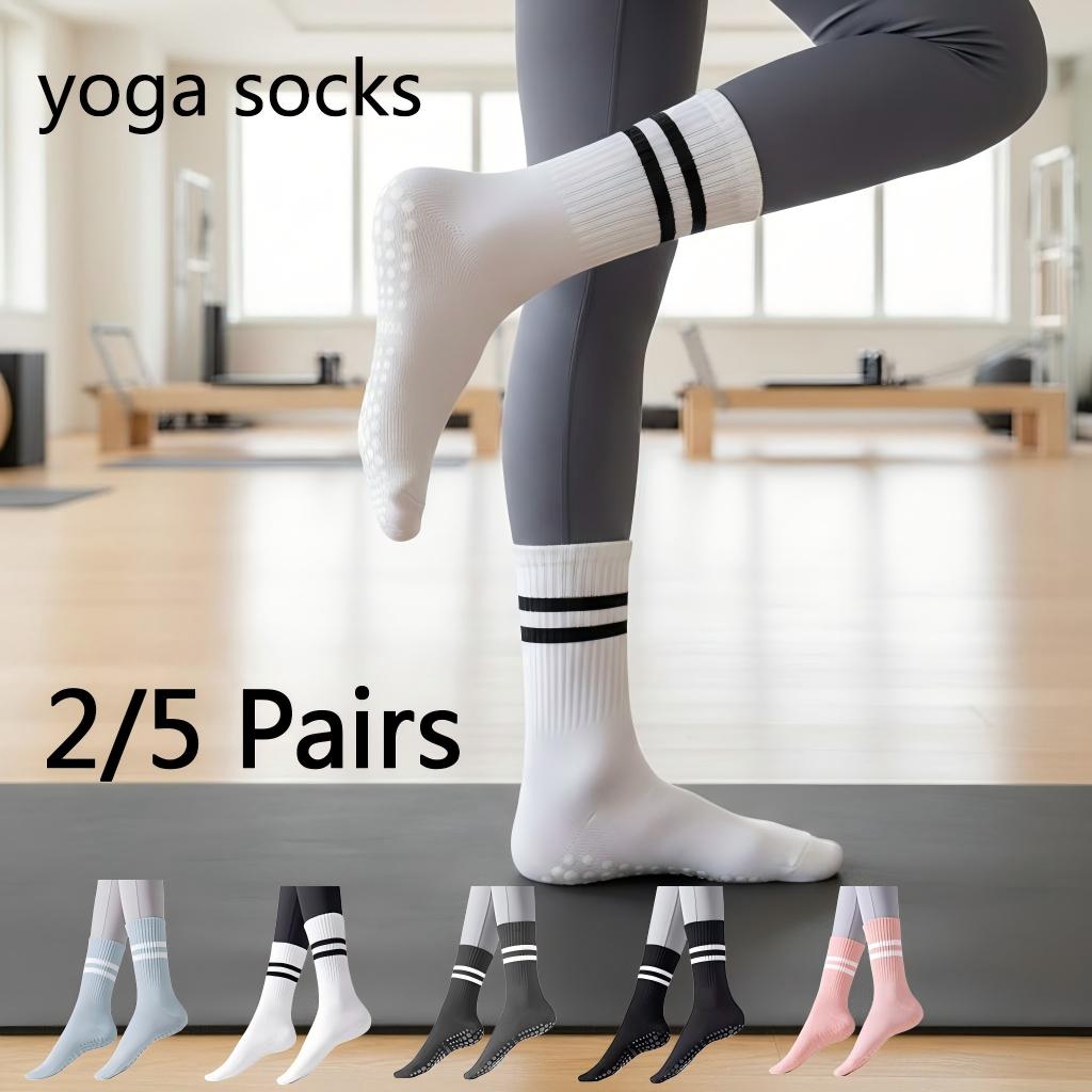 Women Non Slip Yoga Socks, Gri - Yoga Fitness Gym review and price
