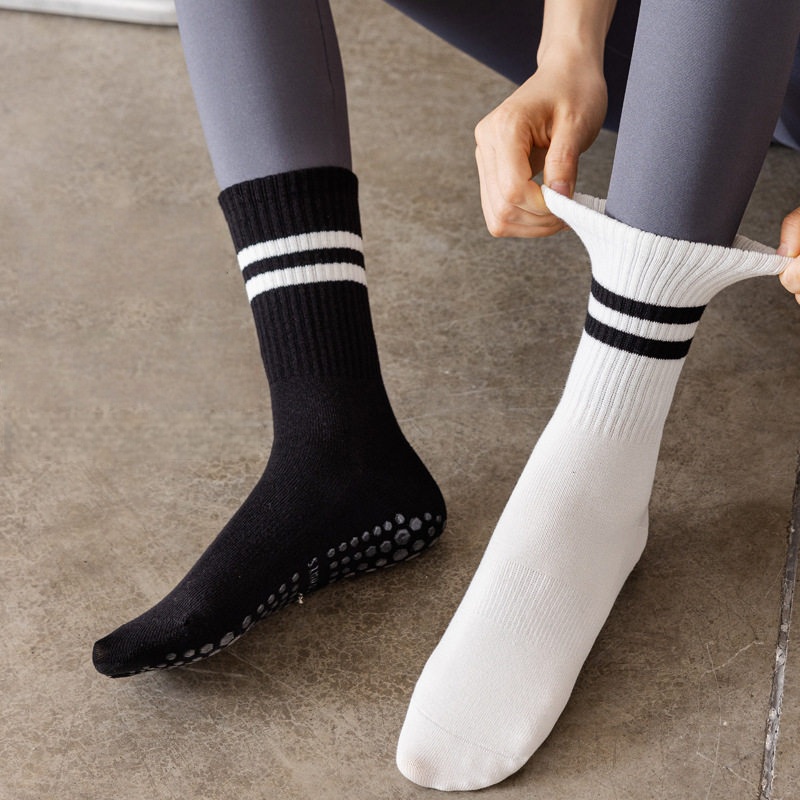 Women Non Slip Yoga Socks, Gri - Yoga Fitness Gym review and price