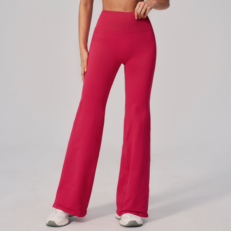 Yoga Pants High Waist Wide Leg - Yoga Fitness Workout review and price