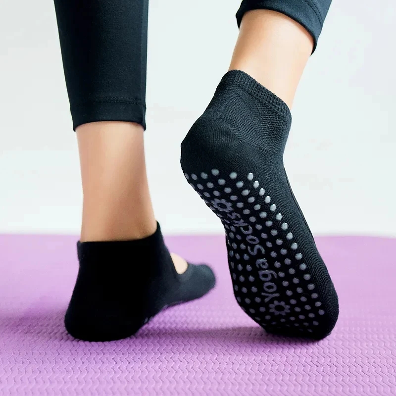 High Quality Women Yoga Socks  - Yoga Fitness Gym review and price