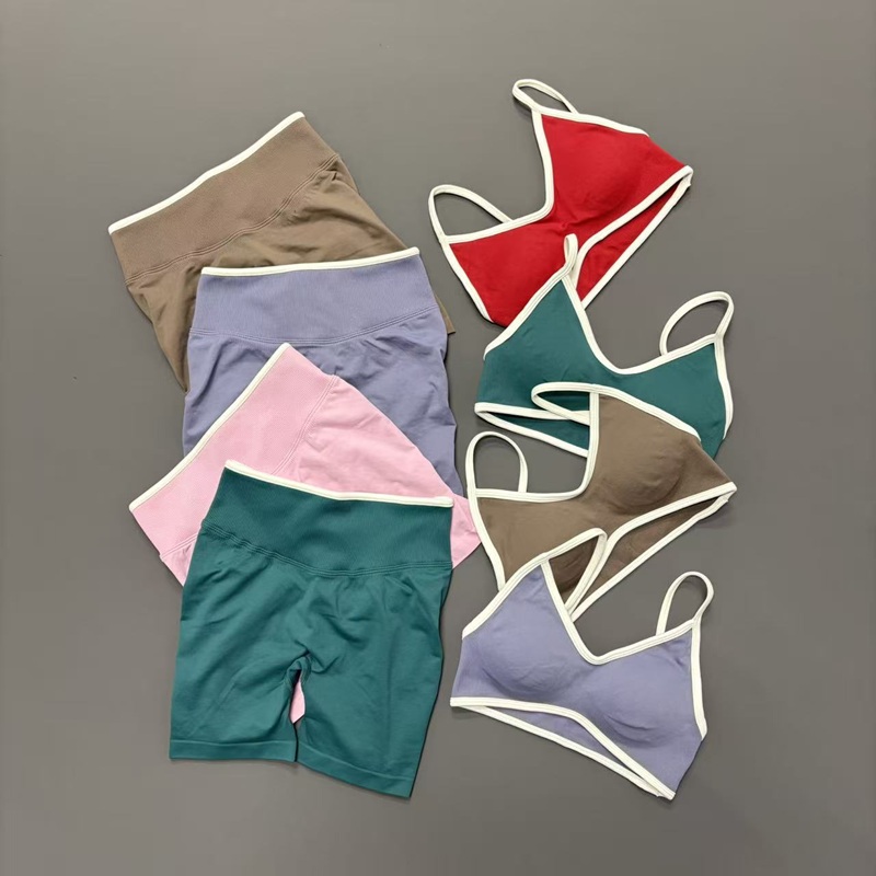 2 Piece Gym Set Women Scrunch  - Ignite Yoga Fitness review and price