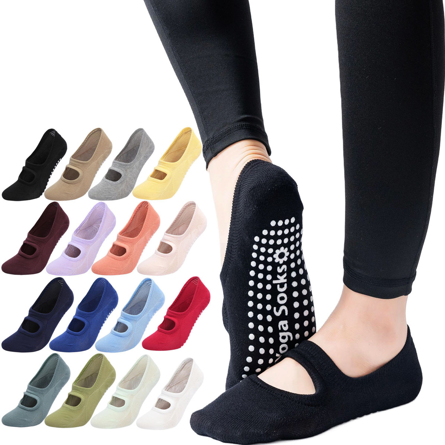 High Quality Women Yoga Socks  - Yoga Fitness Gym review and price