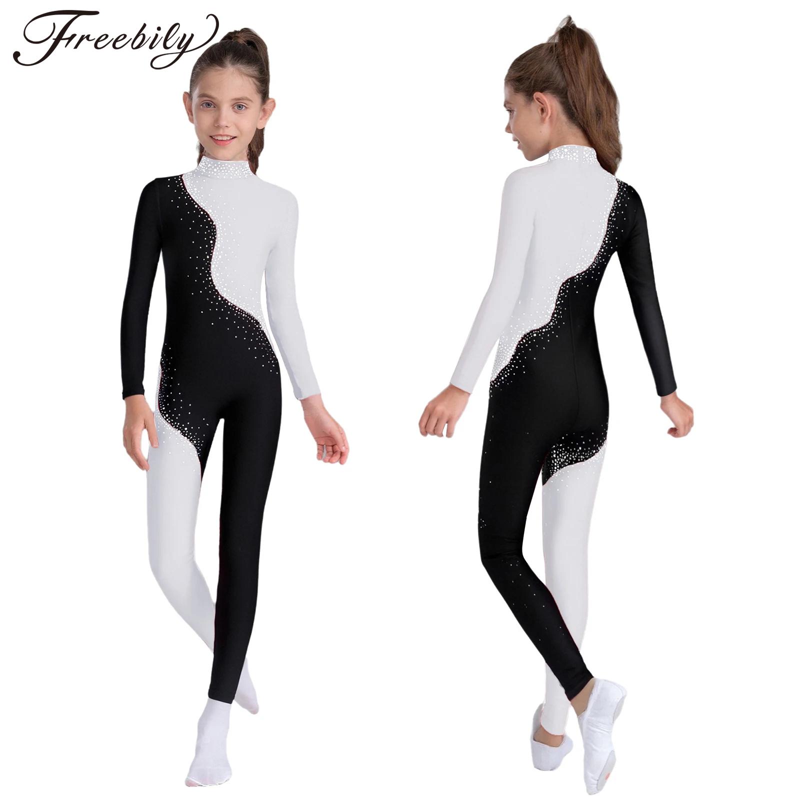 Kids Girls Shiny Rhinestones R - Yoga Fitness Model review and price