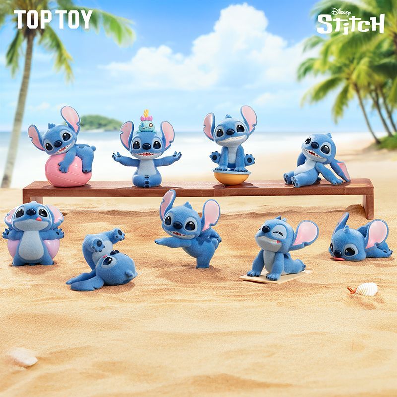 TOPTOY Disney Stitch Yoga Seri - Yoga Fitness Model review and price