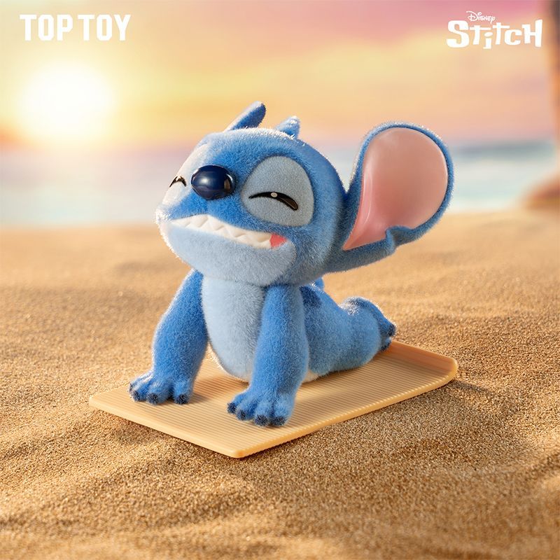 TOPTOY Disney Stitch Yoga Seri - Yoga Fitness Model review and price