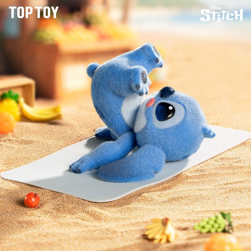 TOPTOY Disney Stitch Yoga Seri - Yoga Fitness Model review and price