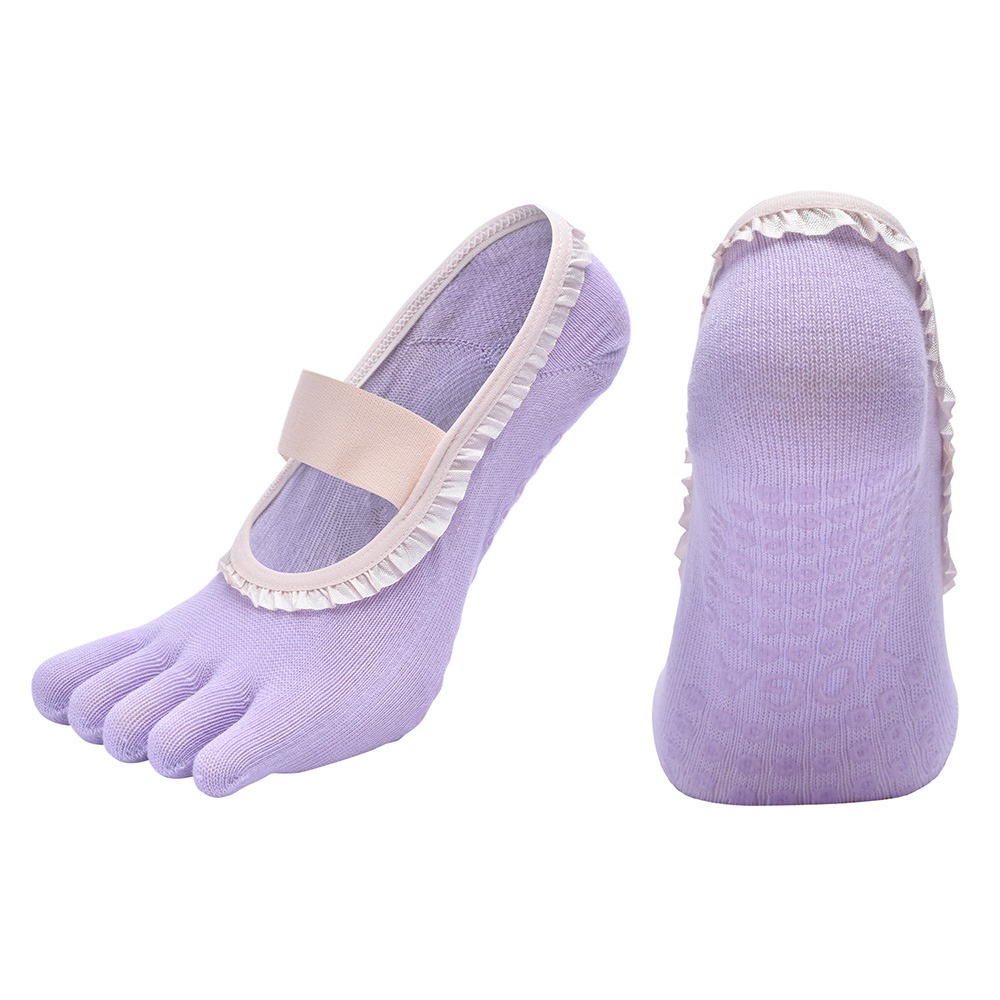 Creative Non-Slip Yoga Socks B - Yoga Fitness Class review and price