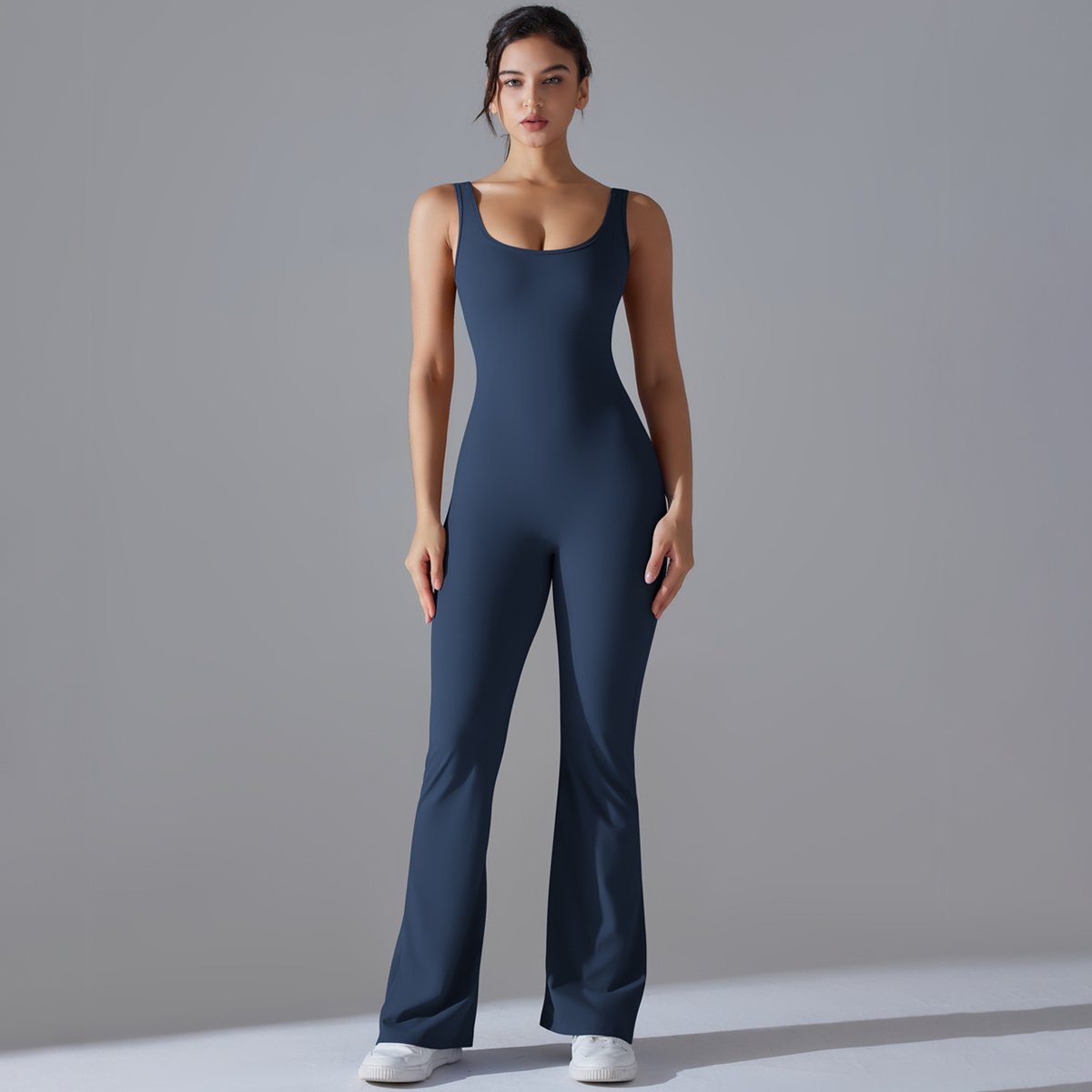 Sexy Back V Jumpsuit Gym Set W - Yoga Fitness Stretching review and price