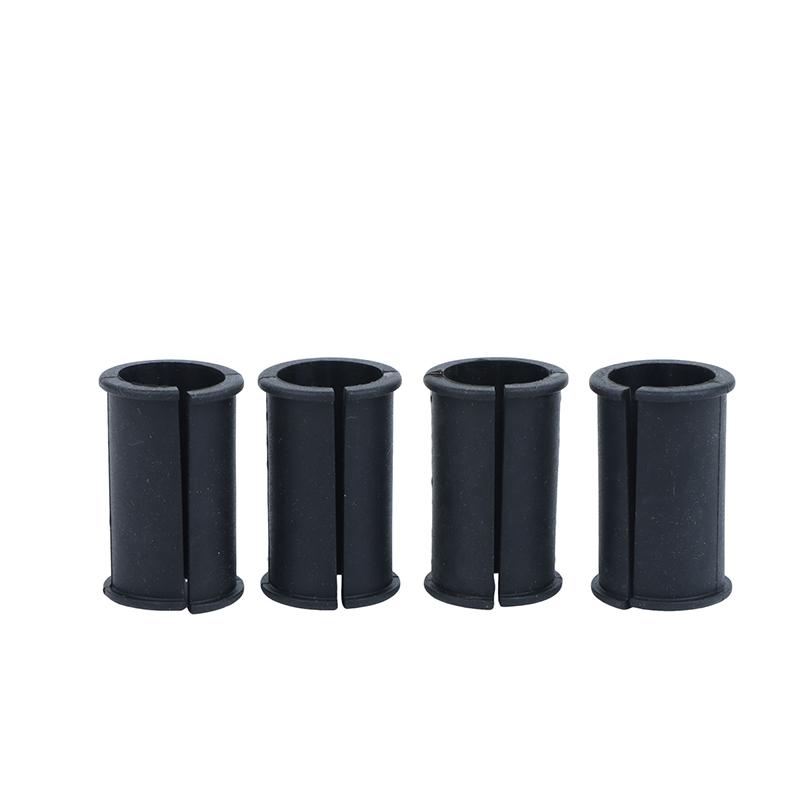 4 Pcs Black Rubber Mic Spacer  - Yoga Fitness Class review and price