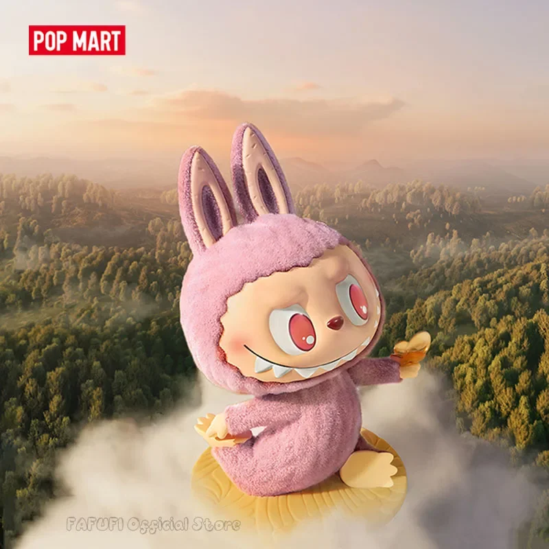 POP MART LABUBU THE MONSTERS L - Yoga Fitness Model review and price