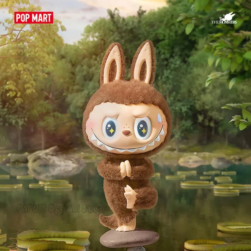 POP MART LABUBU THE MONSTERS L - Yoga Fitness Model review and price